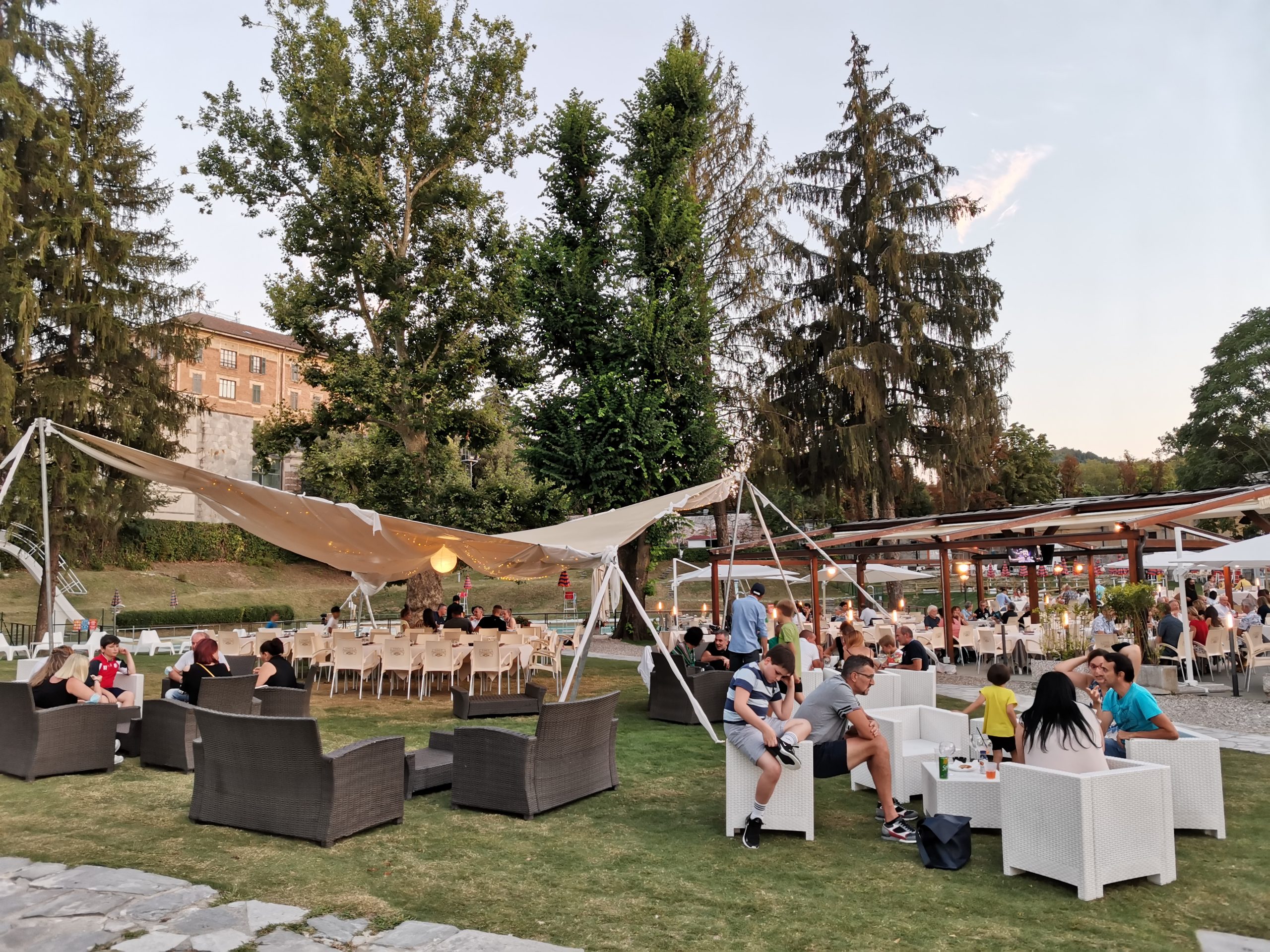 Un’estate in giardino